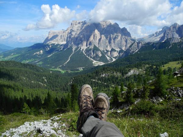 Leisurely Dolomites hiking vacation