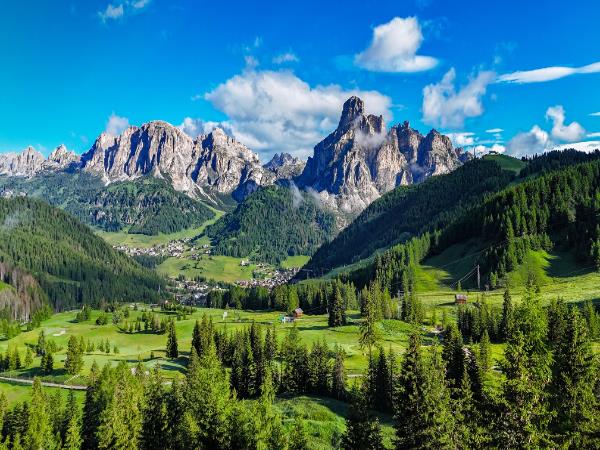 Leisurely Dolomites hiking vacation