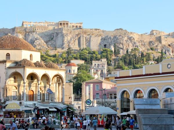 Greece electric self drive vacation