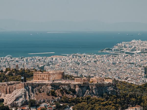 Greece electric self drive vacation