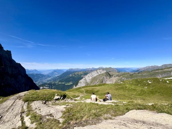 French Alps self guided walking holiday