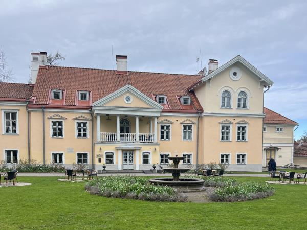Estonia survival camp vacation