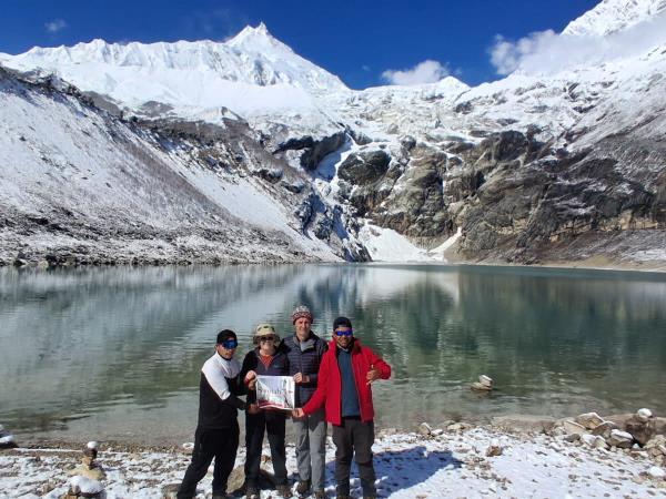Manaslu Circuit with Tsum Valley trek in Nepal 