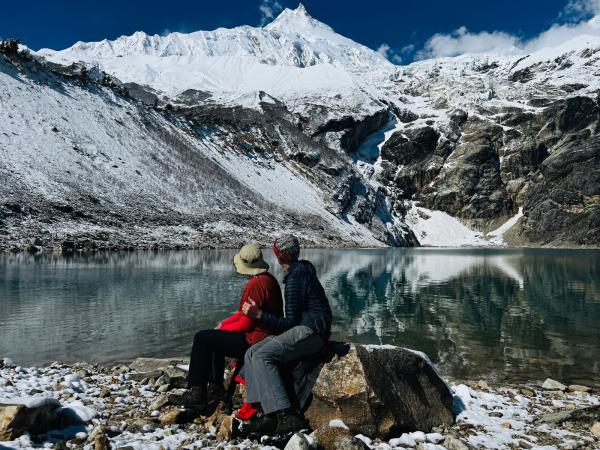 Manaslu Circuit with Tsum Valley trek in Nepal 
