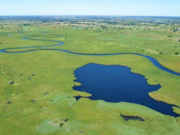 Botswana luxury honeymoon safari 