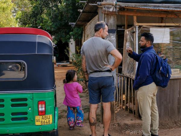Sri Lanka self drive tuk tuk vacation