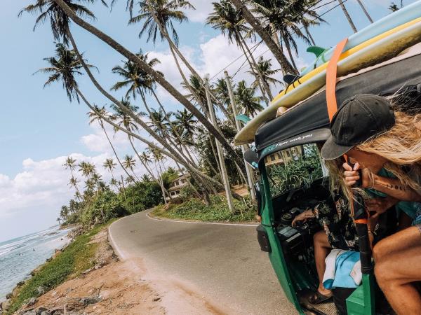 Sri Lanka self drive tuk tuk vacation