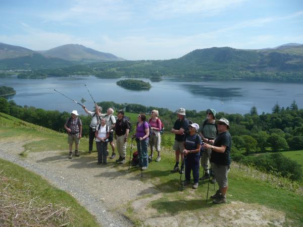 Lake district short break hiking vacation