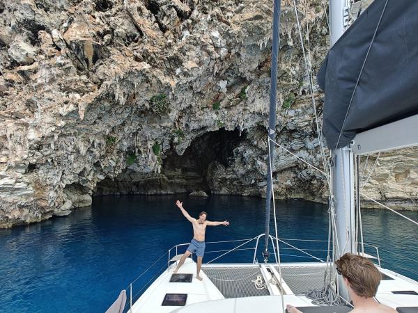 Greece luxury yacht charter, Ionian Islands