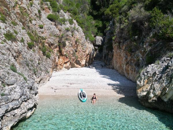 Greece luxury yacht charter, Ionian Islands
