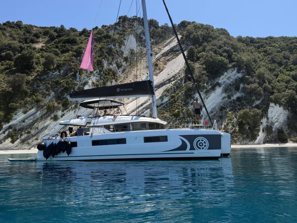 Greece luxury yacht charter, Ionian Islands