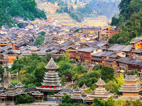 China active & cultural vacation, 16 days