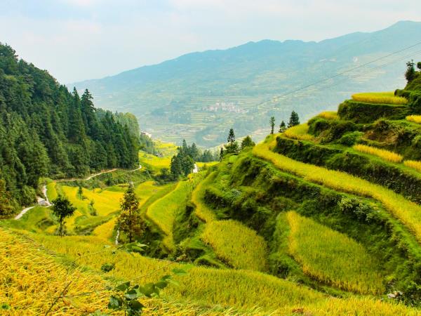 China active & cultural vacation, 16 days