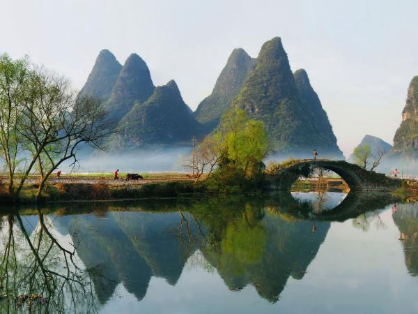 China active & cultural vacation, 16 days