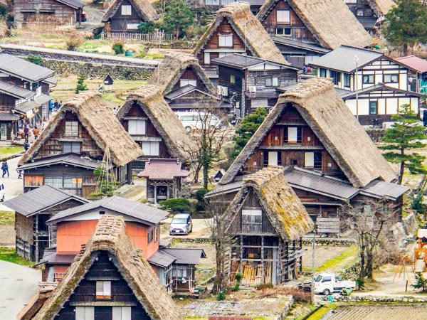 Classic Japan vacation with Nakasendo Trail