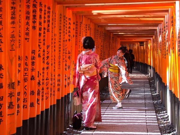 Classic Japan vacation with Nakasendo Trail