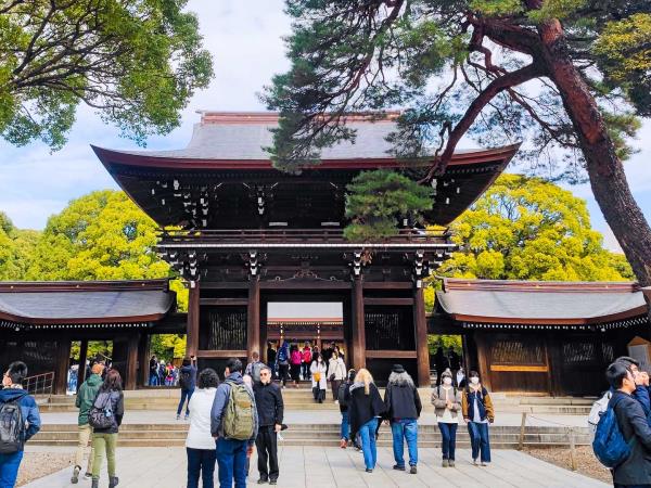 Japan cultural vacation with Kumano Kodo trail