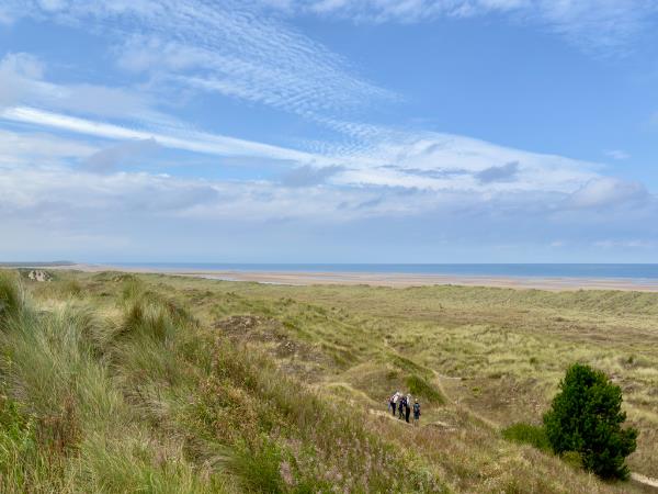 Norfolk coast and country houses vacation