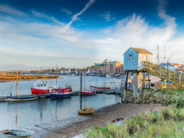Norfolk coast and country houses vacation