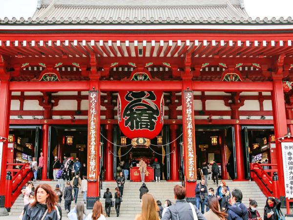 Japan cultural highlights vacation, Tokyo to Osaka