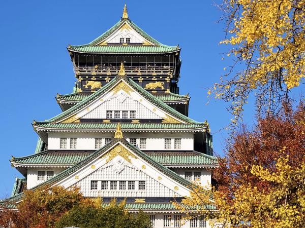 Japan cultural highlights vacation, Tokyo to Osaka