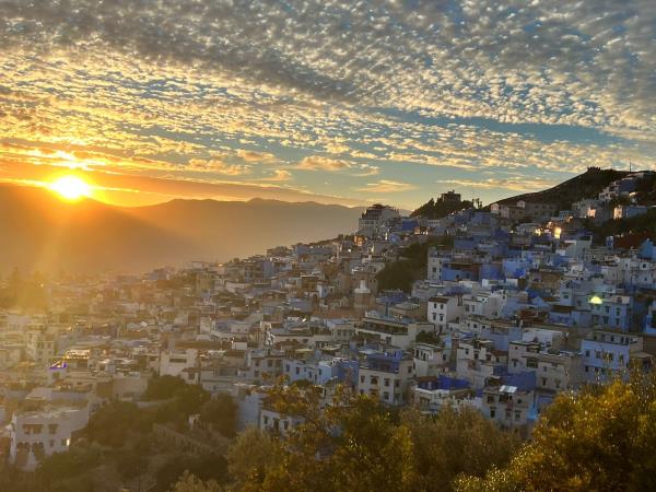 Northern Morocco Solar Eclipse vacation