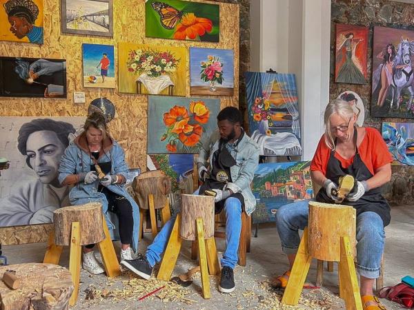 Craft retreat in Cyprus (shell)