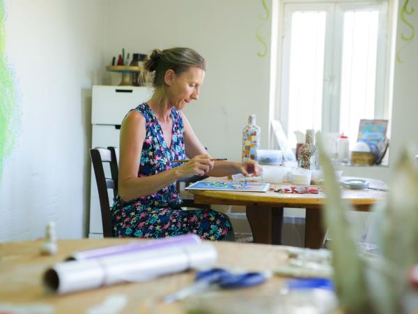 Craft retreat in Cyprus (shell)