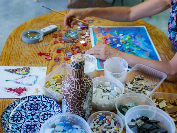 Craft retreat in Cyprus (shell)