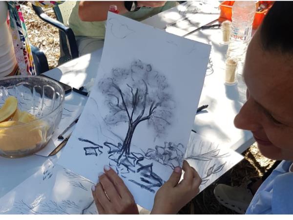 Craft retreat in Cyprus (shell)