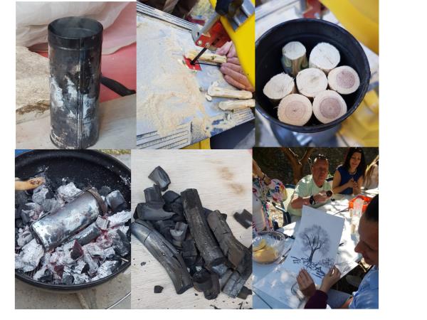 Craft retreat in Cyprus (shell)