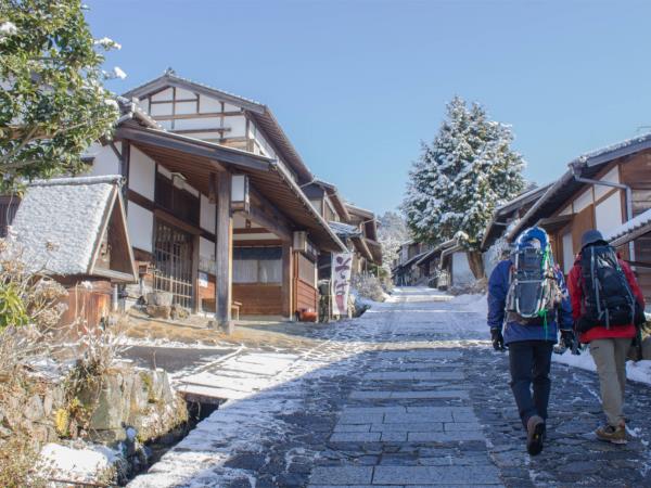 Nakasendo Trail winter tour, Japan