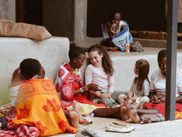 Family luxury camping safari in Kenya