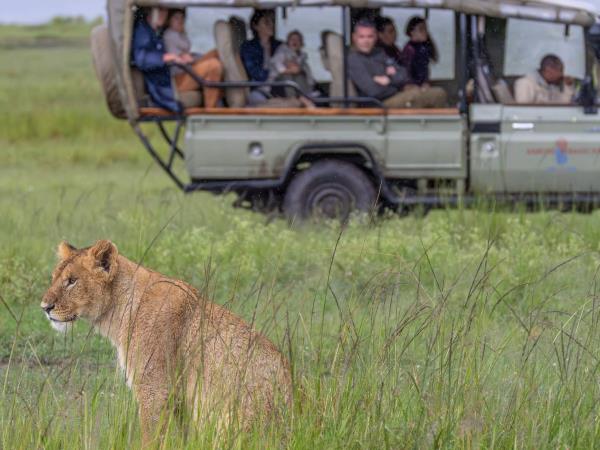 Family luxury camping safari in Kenya