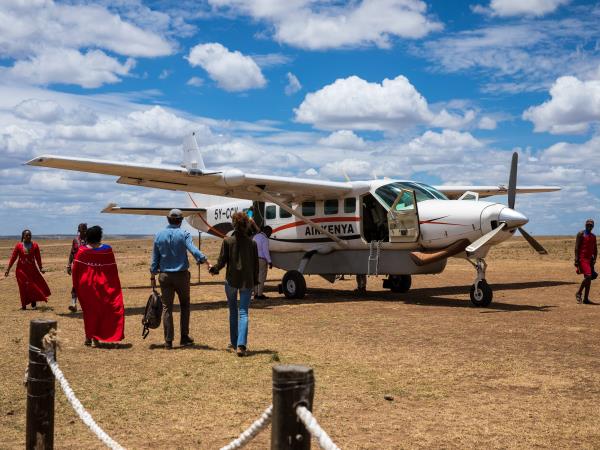 Masai Mara wilderness safari adventure