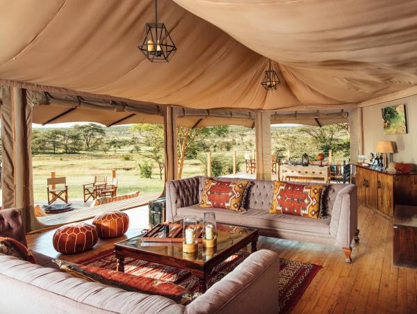 Mara Naboisho Conservancy safari camp