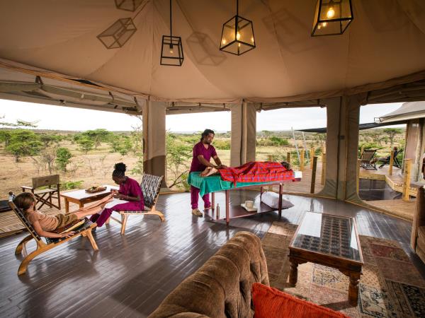 Mara Naboisho Conservancy safari camp