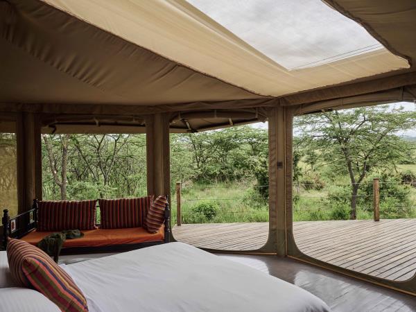 Mara Naboisho Conservancy safari camp