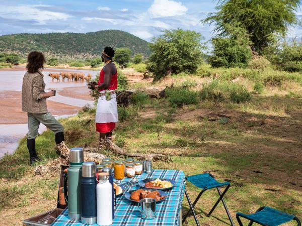 Masai Mara luxury camp in Kenya