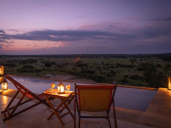 Masai Mara luxury camp in Kenya