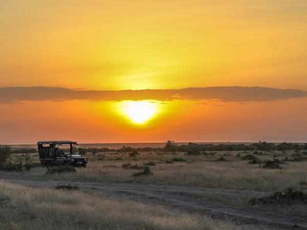 Masai Mara luxury camp in Kenya