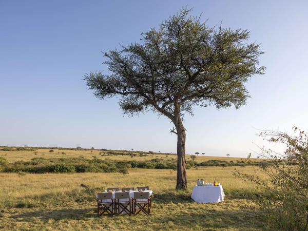 Masai Mara luxury camp in Kenya