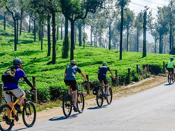Cycling vacations in Kerala