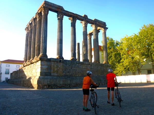 Alentejo heritage bike tour, Portugal