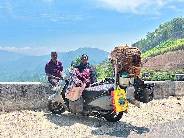 Kerala & Tamil Nadu mountain biking vacations, Western Ghats