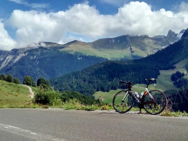 French Alps road biking vacation