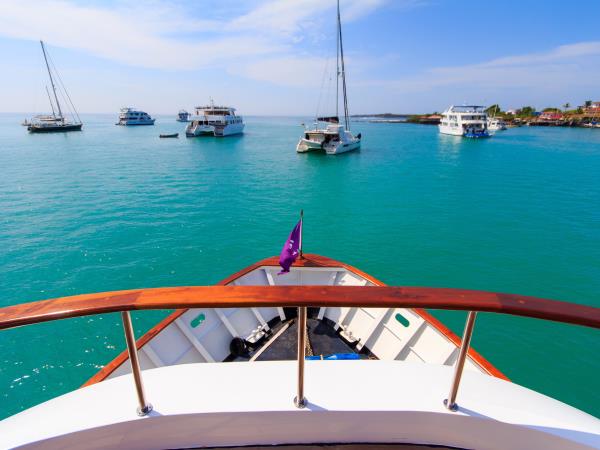 Galapagos south and east islands cruise