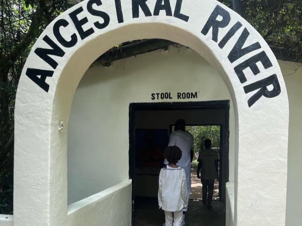 Ghana slave route tour