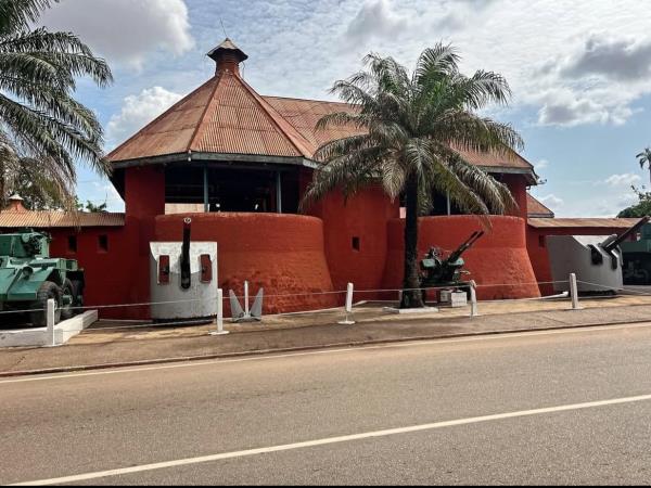 Ghana slave route tour