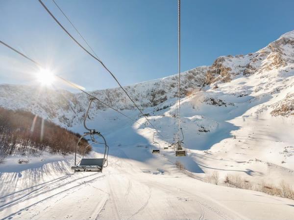Winter activity vacation in Montenegro
